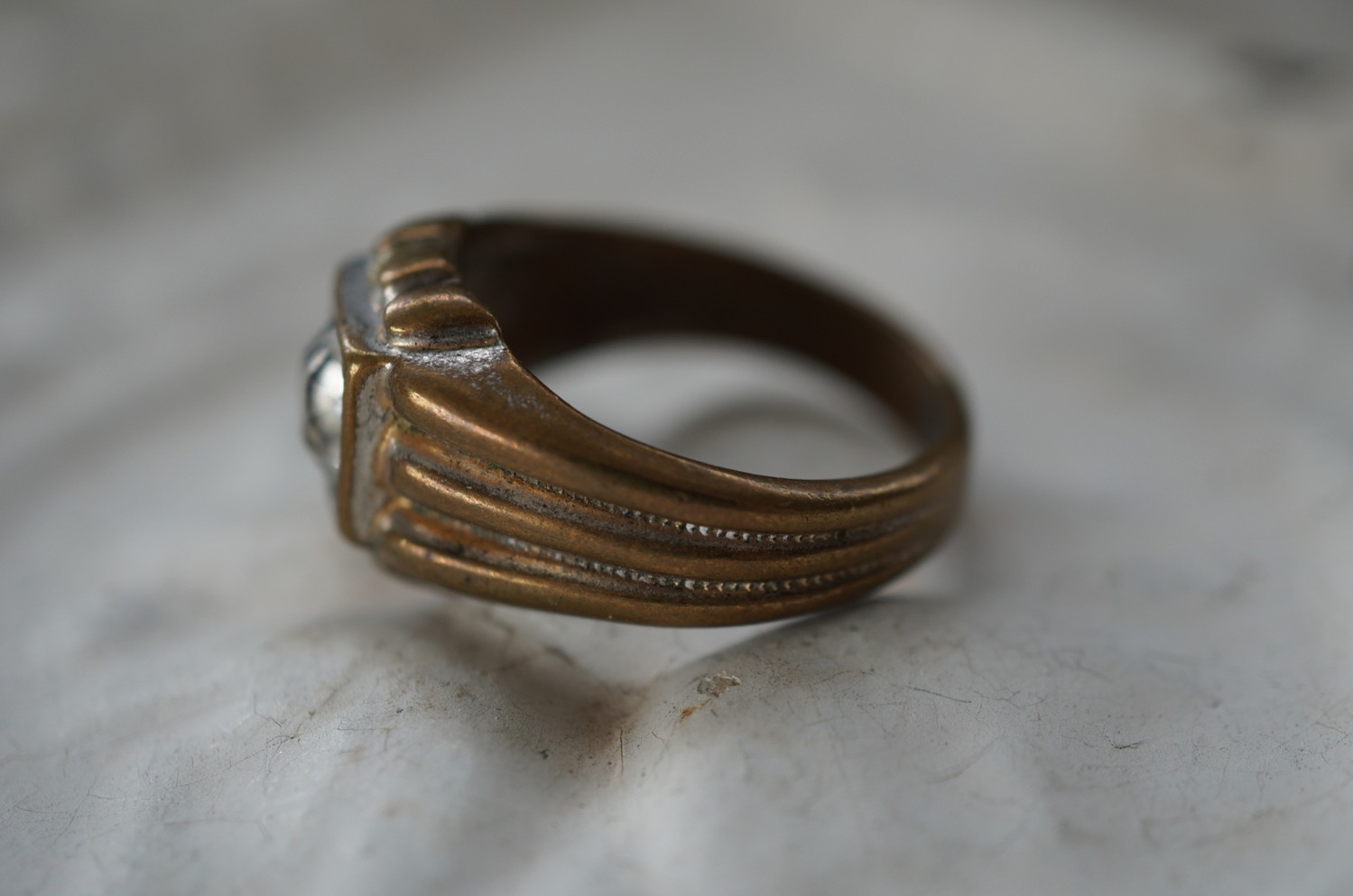 画像3: U.S.A. antique RING アメリカアンティーク コスチュームジュエリー ヴィンテージ リング 指輪 1960－80's 