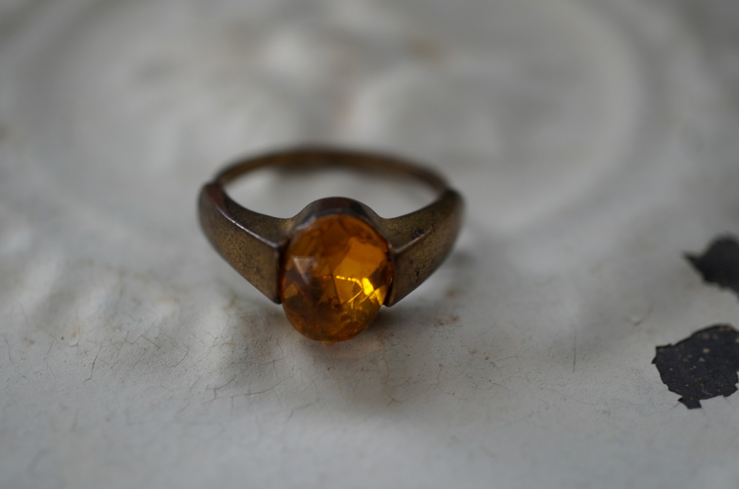 画像2: U.S.A. antique RING アメリカアンティーク コスチュームジュエリー ヴィンテージ リング 指輪 1960－80's 