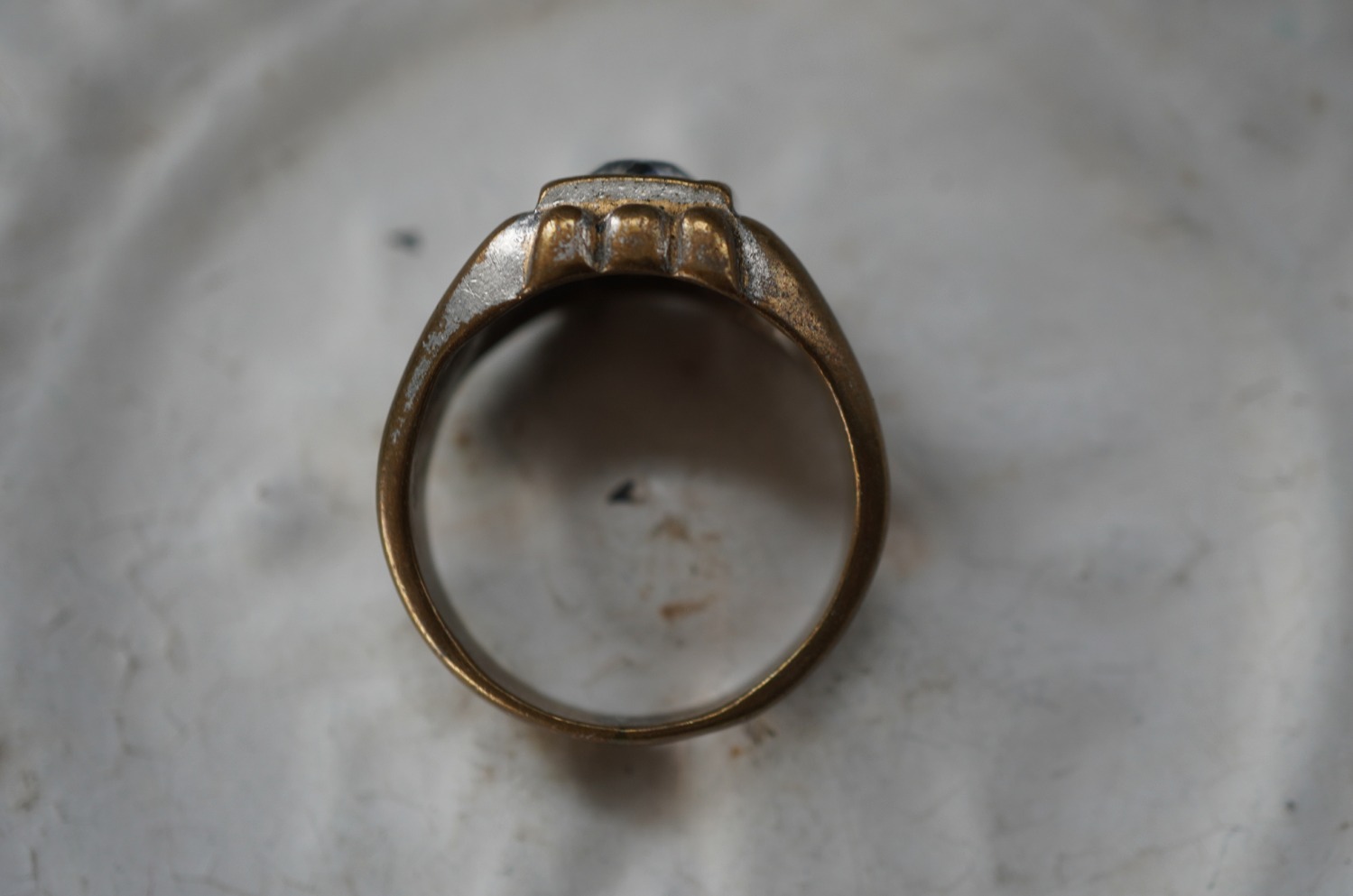 画像4: U.S.A. antique RING アメリカアンティーク コスチュームジュエリー ヴィンテージ リング 指輪 1960－80's 