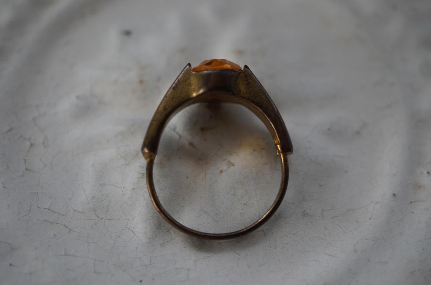 画像4: U.S.A. antique RING アメリカアンティーク コスチュームジュエリー ヴィンテージ リング 指輪 1960－80's 