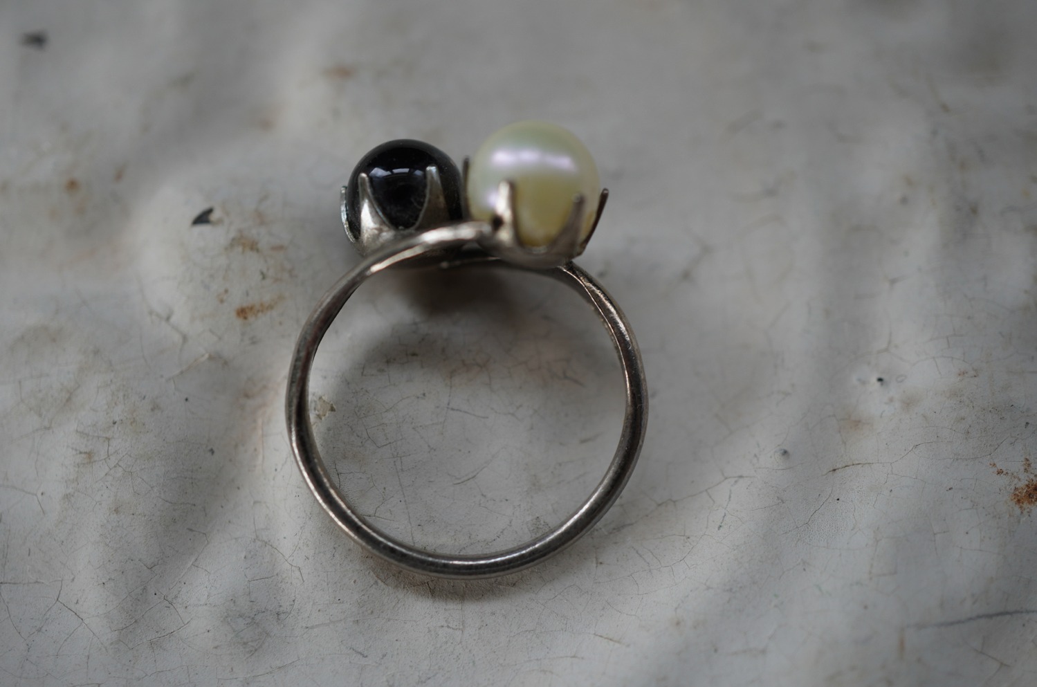 画像4: U.S.A. antique RING アメリカアンティーク コスチュームジュエリー ヴィンテージ リング 指輪 1960－80's 