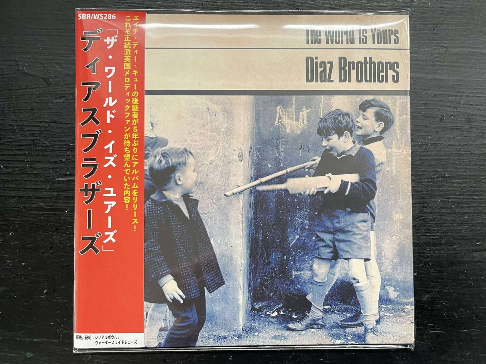 画像1: DIAZ BROTHERS / THE WORLD IS YOURS     CD 