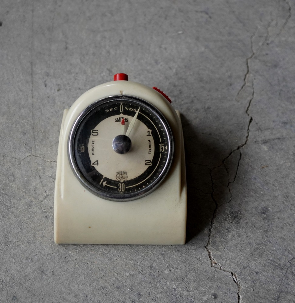 画像1: ENGLAND antique  SMITHS Darkroom Electronic Timer イギリスアンティーク スミス ジョンソン 暗室電子タイマー 1950's