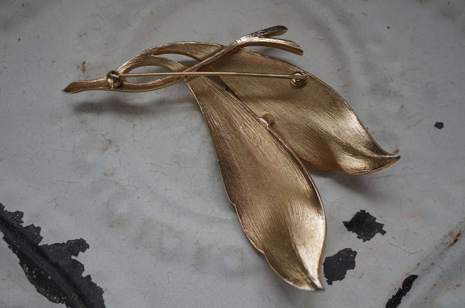 画像4: U.S.A .antique TRIFARI Brooch アメリカアンティーク トリファリ ブローチ コスチュームジュエリー ヴィンテージ ブローチ 1950-80's 