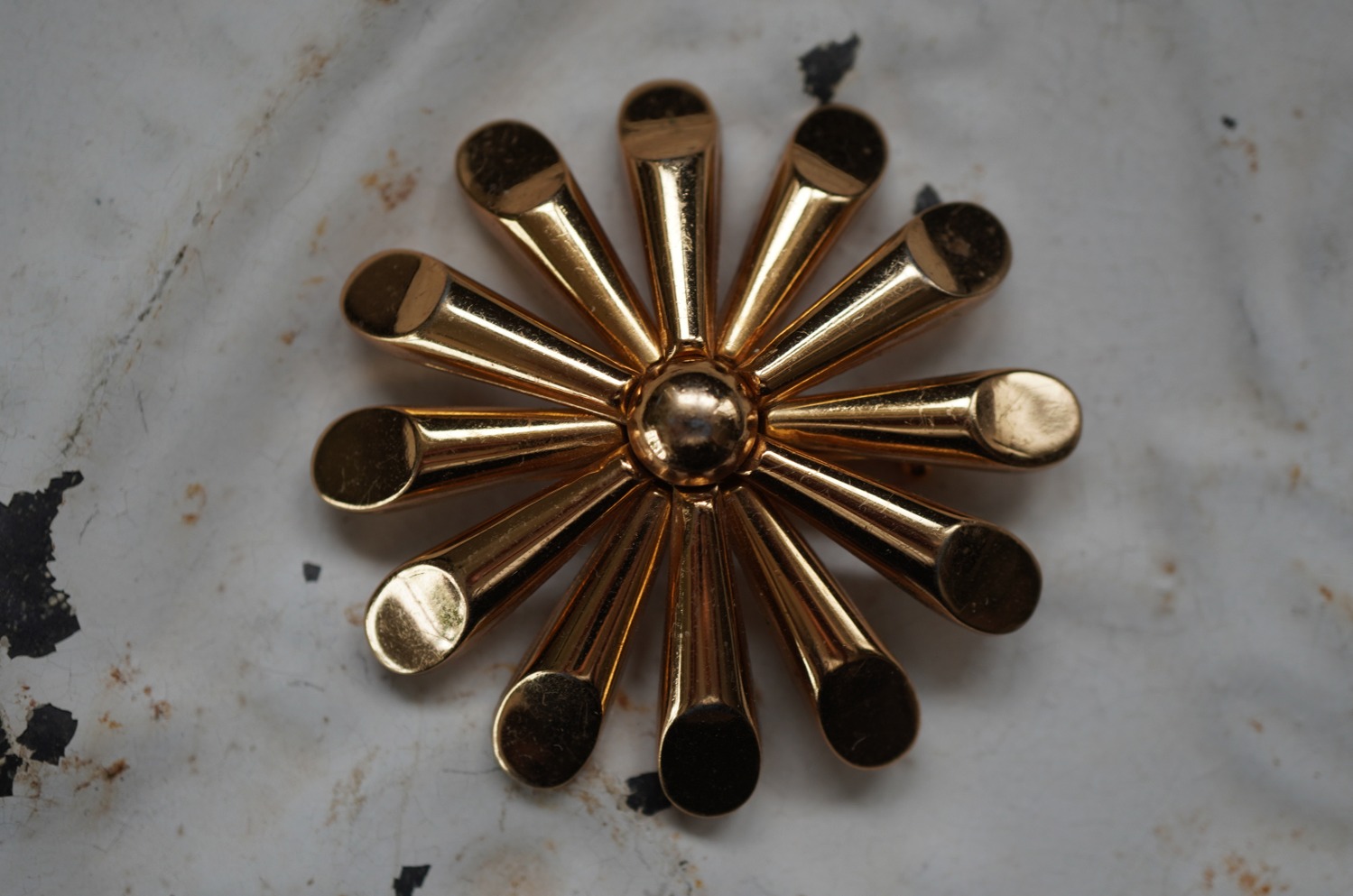 画像3: U.S.A .antique Coro Brooch アメリカアンティーク コロ ブローチ コスチュームジュエリー ヴィンテージ ブローチ 1950-80's 