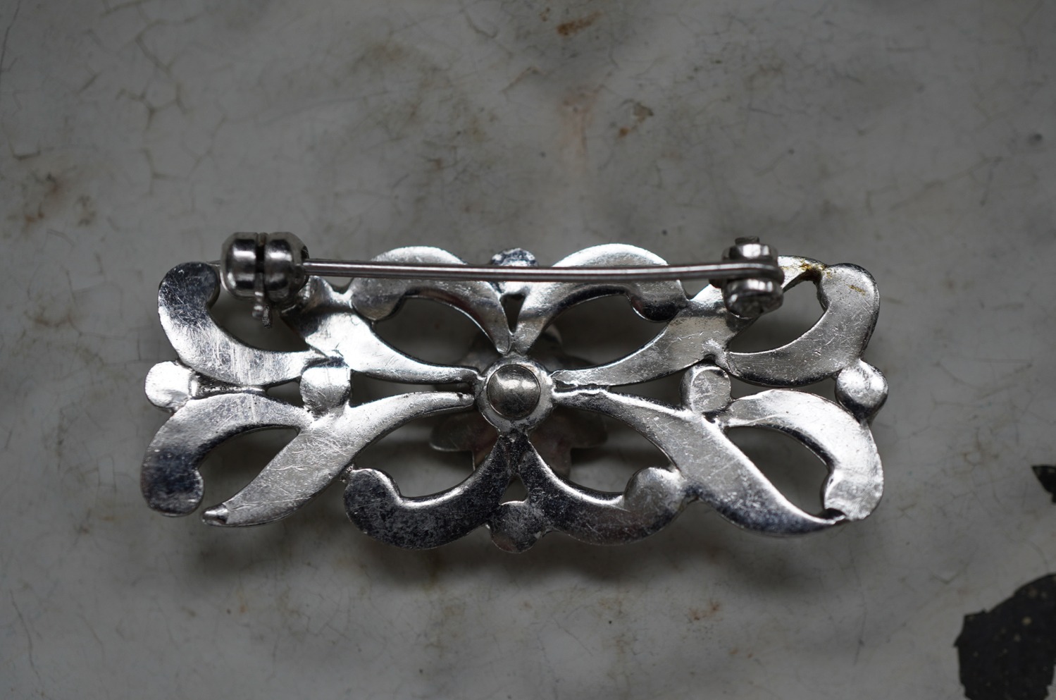 画像3: SALE【30%OFF】ENGLAND antique Brooch イギリスアンティーク ブローチ アクセサリー ヴィンテージブローチ コスチュームジュエリー 1960-80's 