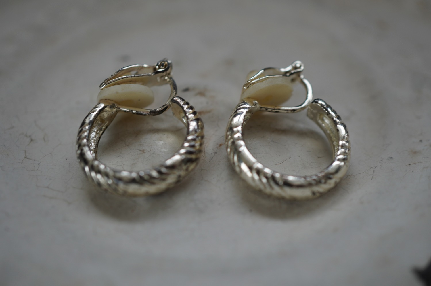 画像2: SALE【20%OFF】U.S.A. antique Earrings  アメリカアンティーク コスチュームジュエリー ヴィンテージ イヤリング 1960－80's 