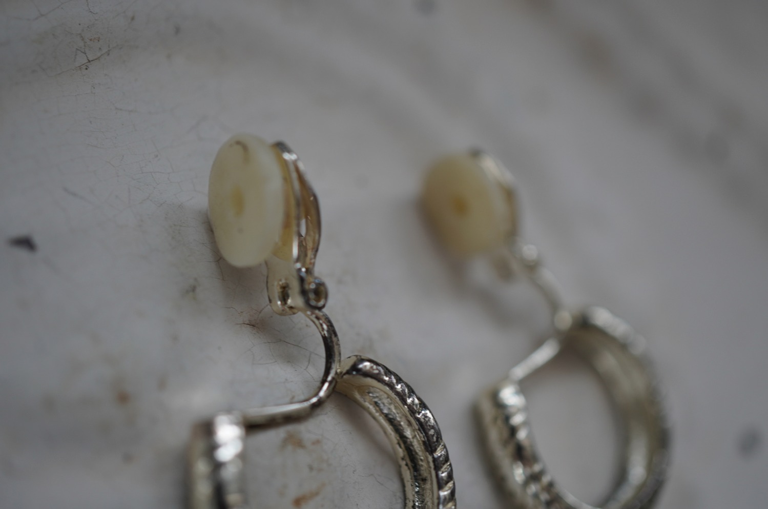 画像5: SALE【20%OFF】U.S.A. antique Earrings  アメリカアンティーク コスチュームジュエリー ヴィンテージ イヤリング 1960－80's 