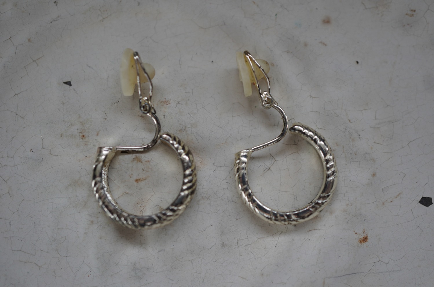 画像4: SALE【20%OFF】U.S.A. antique Earrings  アメリカアンティーク コスチュームジュエリー ヴィンテージ イヤリング 1960－80's 