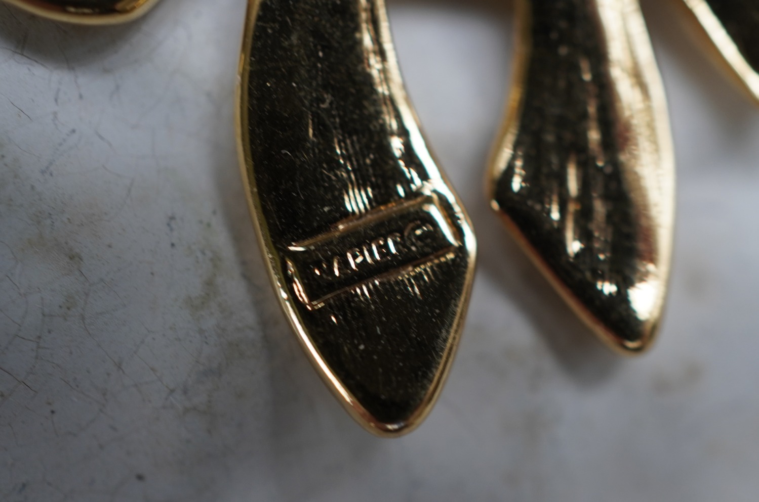 画像4: U.S.A .antique NAPIER Brooch アメリカアンティーク ネイピア ブローチ コスチュームジュエリー ヴィンテージ ブローチ 1950-80's 