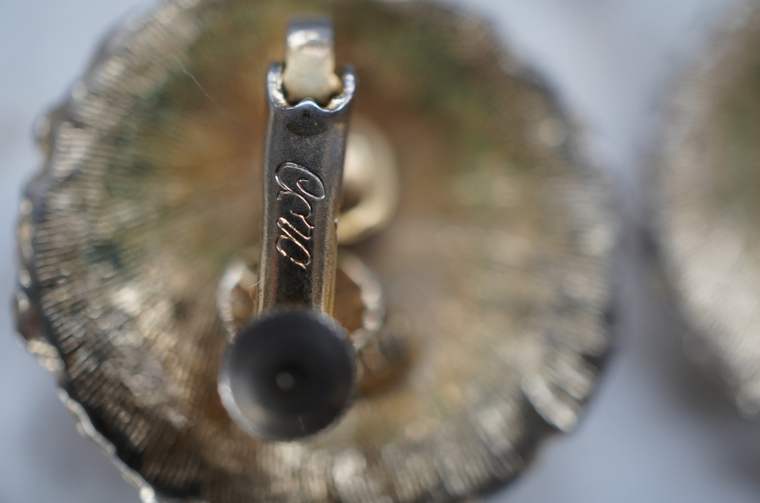 画像4: U.S.A. antique CORO Earrings  アメリカアンティーク コスチュームジュエリー ヴィンテージ イヤリング 1960－80's 