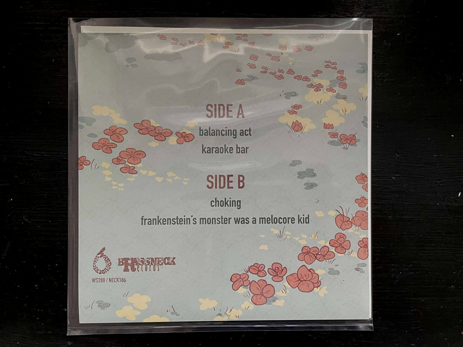 画像2: WHAT GOES UP  /  THINGS LEFT UNSAID   7" EP